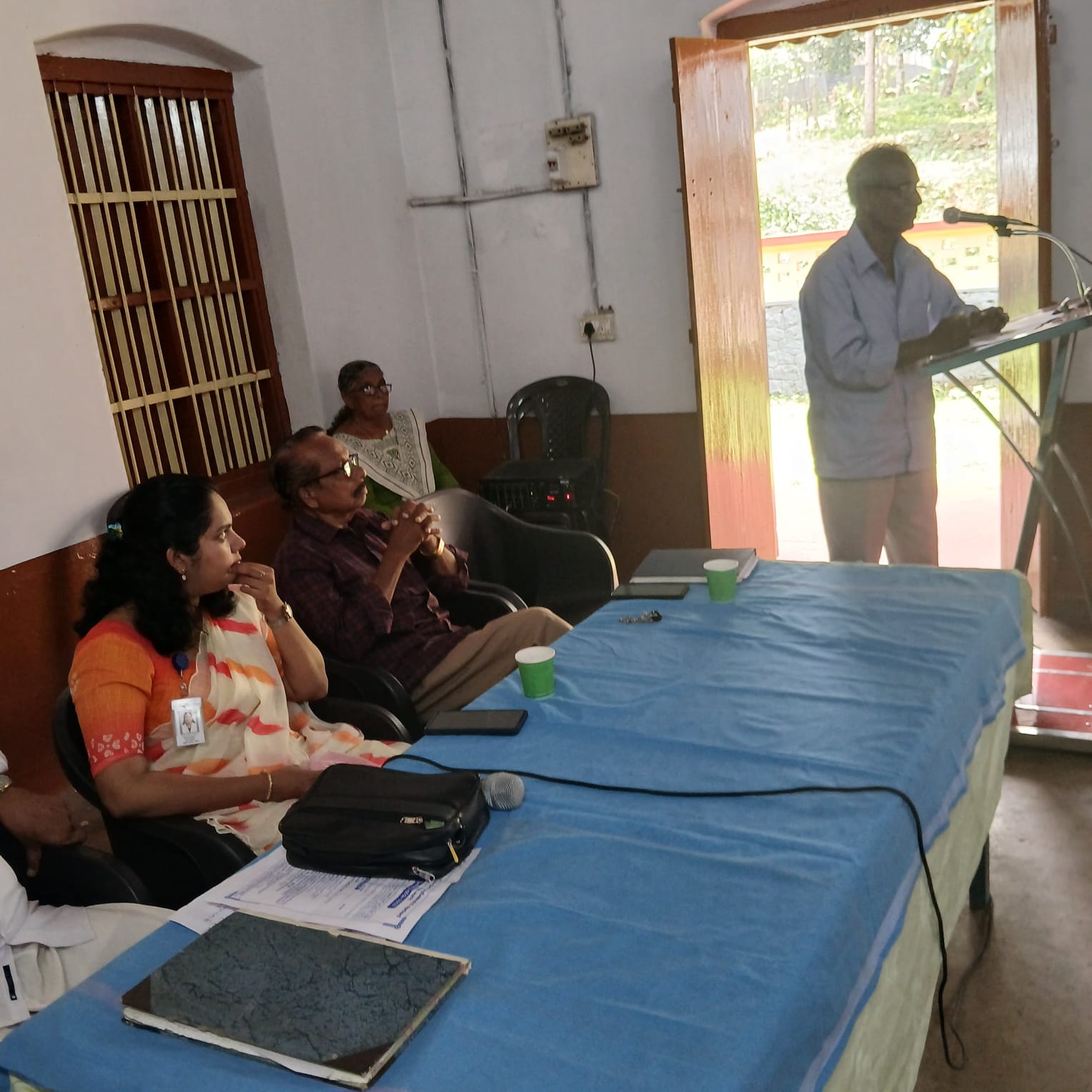  കെ.എസ്.എസ്.പി.യു.ആല യൂണിറ്റ് കുടുംബ സംഗമം